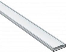 Профиль для светодиодной ленты накладной Feron CAB262 2000x16x06мм, 200см картинка 